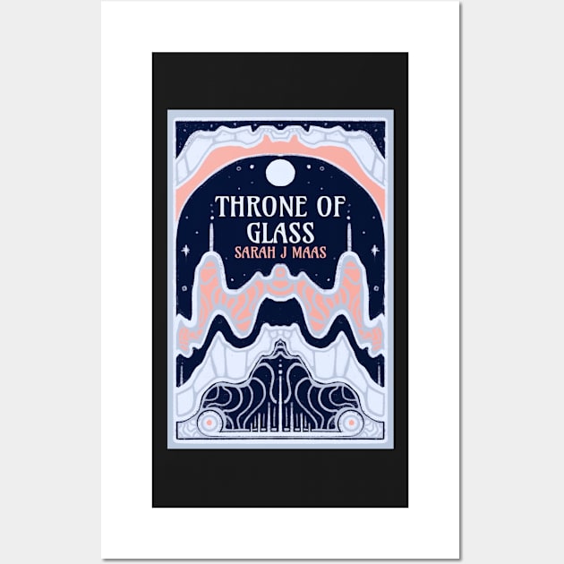 Throne of Glass Inspired Wall Art by livelonganddraw
